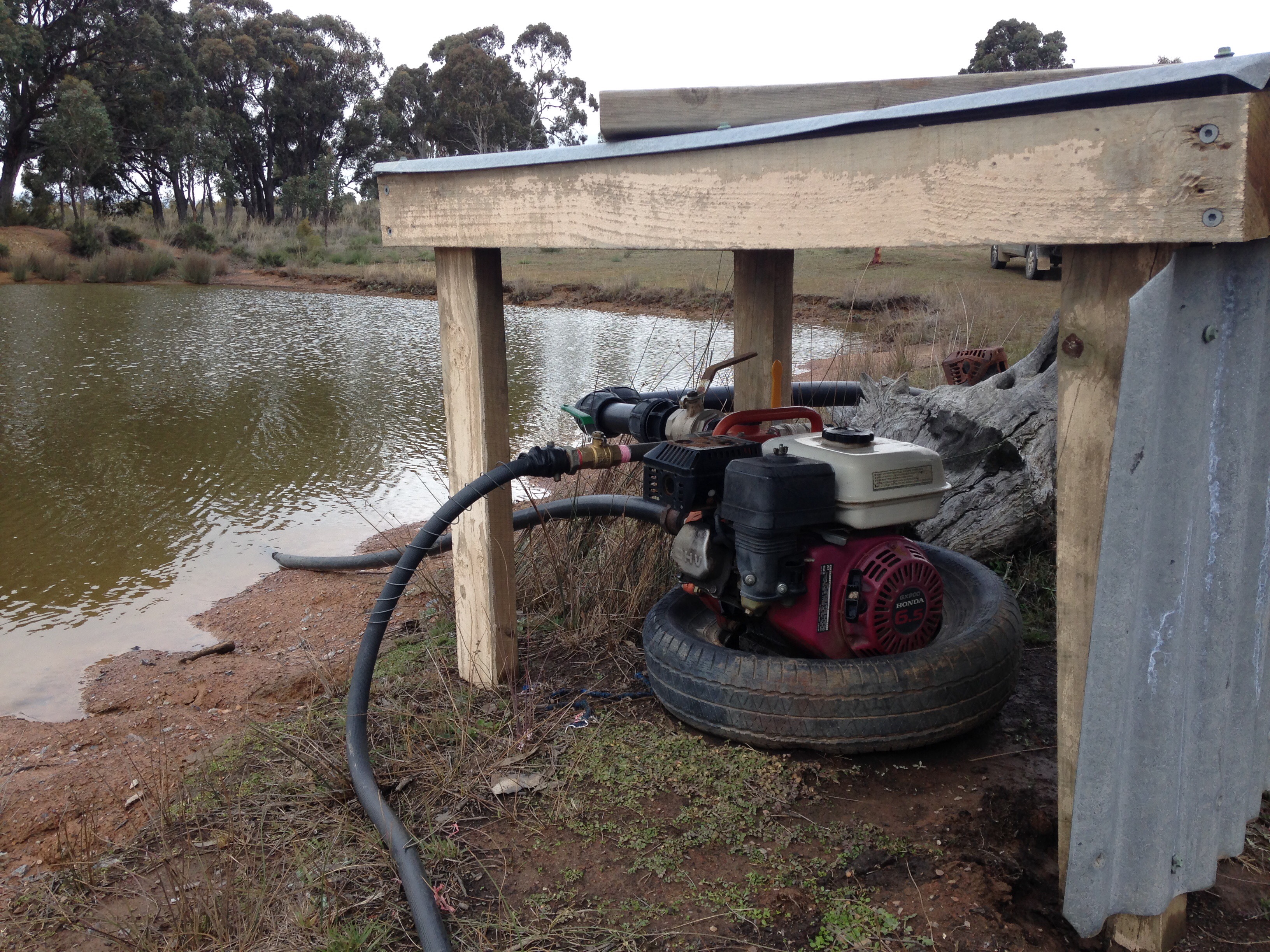 Water water - Improving an irrigation system